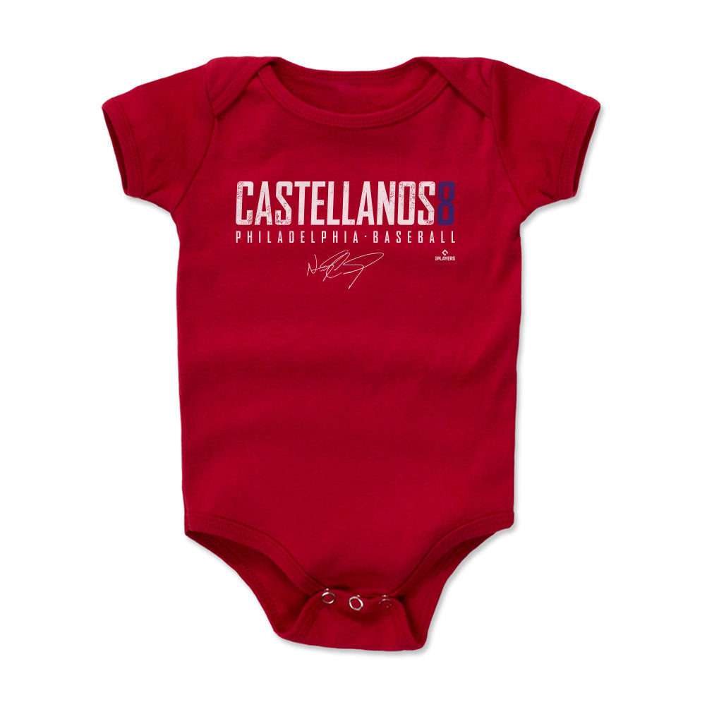 Nick Castellanos Kids Baby Onesie | 500 LEVEL