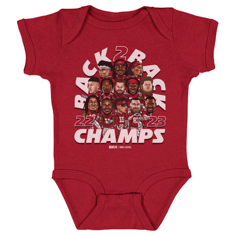 Kansas City Kids Baby Onesie | 500 LEVEL