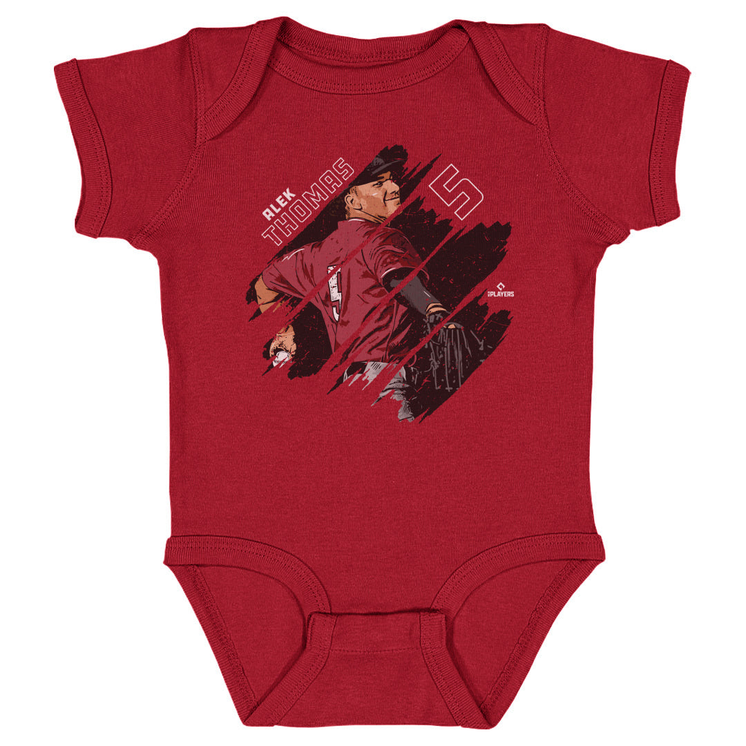 Alek Thomas Kids Baby Onesie | 500 LEVEL