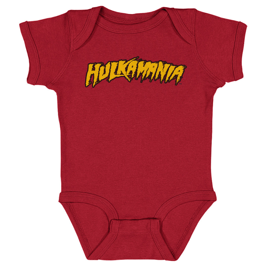 Hulk Hogan Kids Baby Onesie | 500 LEVEL