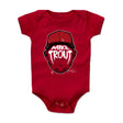 Mike Trout Kids Baby Onesie | 500 LEVEL