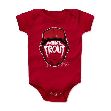 Mike Trout Kids Baby Onesie | 500 LEVEL