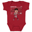 Christian McCaffrey Kids Baby Onesie | 500 LEVEL