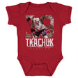Matthew Tkachuk Kids Baby Onesie | 500 LEVEL