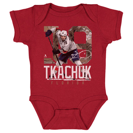 Matthew Tkachuk Kids Baby Onesie | 500 LEVEL