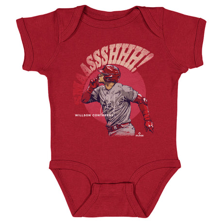 Willson Contreras Kids Baby Onesie | 500 LEVEL