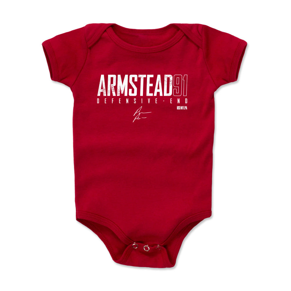 Arik Armstead Kids Baby Onesie | 500 LEVEL