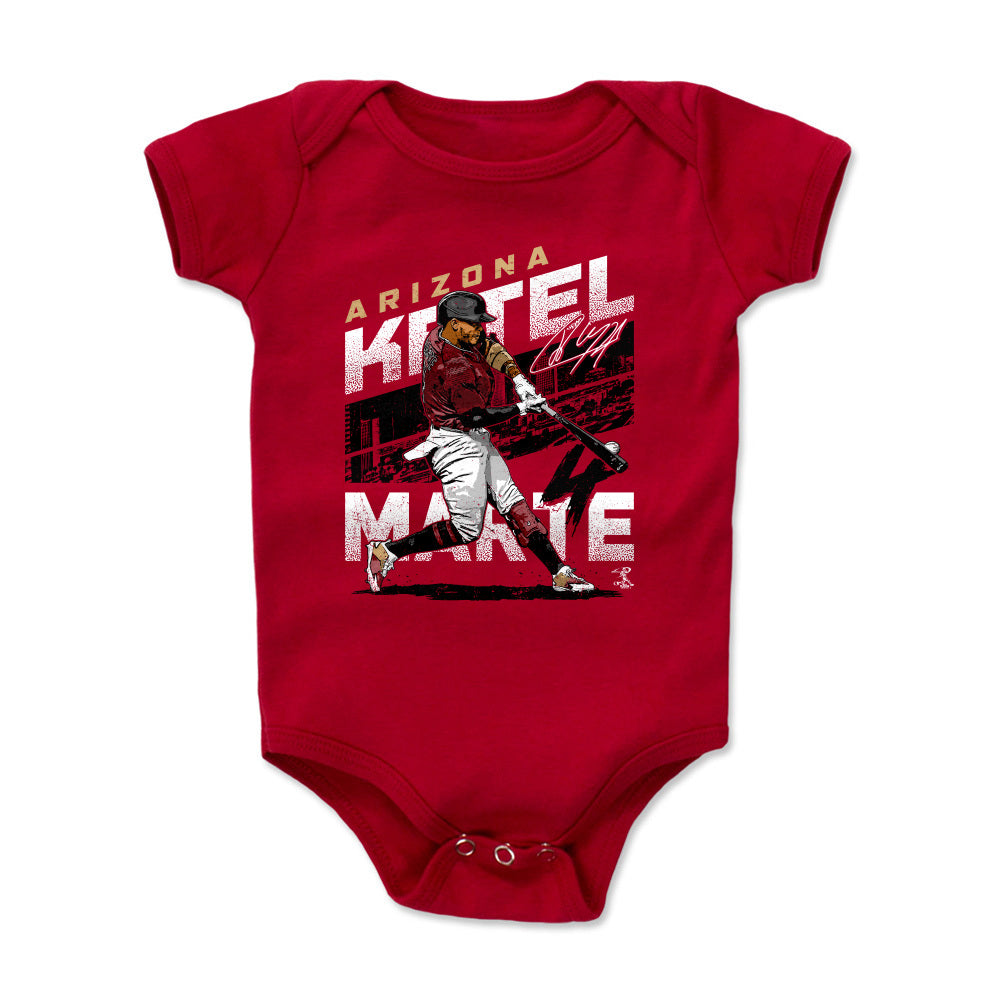 Ketel Marte Kids Baby Onesie | 500 LEVEL