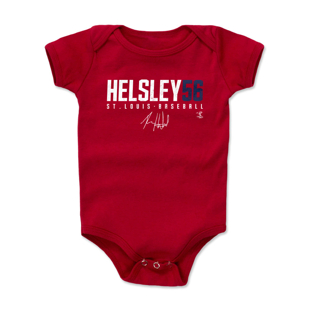 Ryan Helsley Kids Baby Onesie | 500 LEVEL
