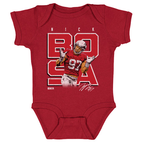 Nick Bosa Kids Baby Onesie | 500 LEVEL