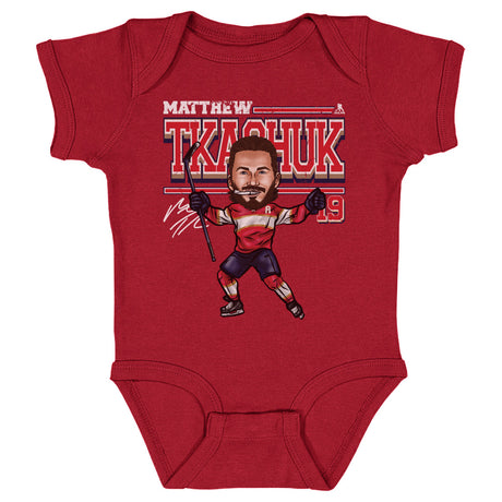 Matthew Tkachuk Kids Baby Onesie | 500 LEVEL