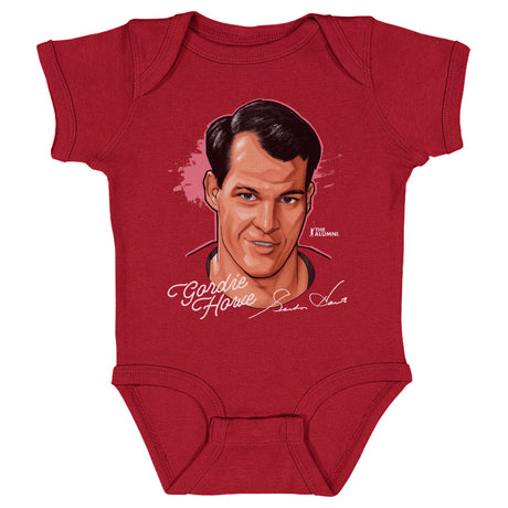 Gordie Howe Kids Baby Onesie | 500 LEVEL