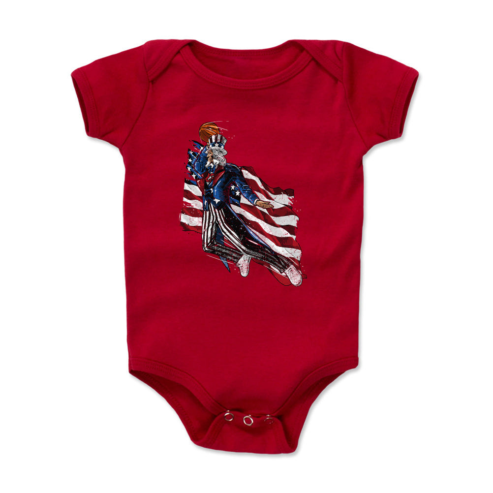 USA Kids Baby Onesie | 500 LEVEL
