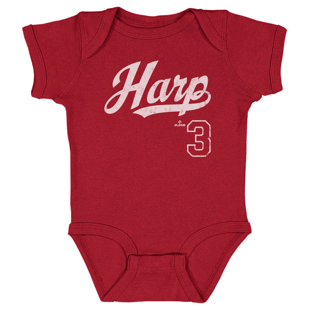 Bryce Harper Kids Baby Onesie | 500 LEVEL