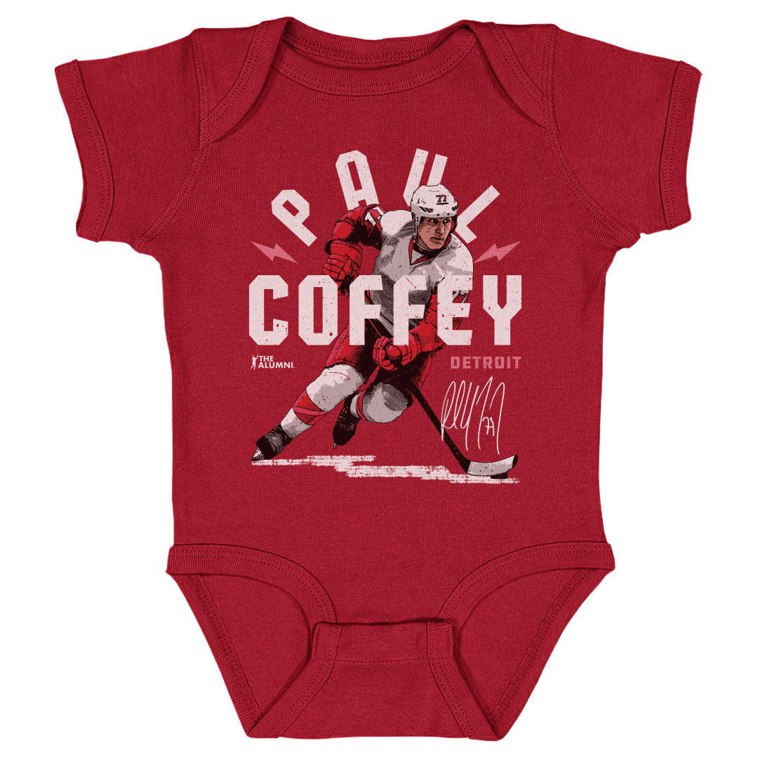 Paul Coffey Kids Baby Onesie | 500 LEVEL