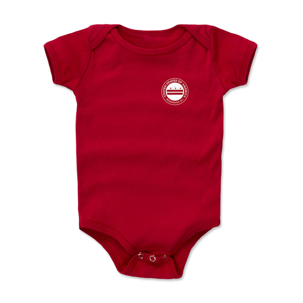 Washington D.C. Kids Baby Onesie | 500 LEVEL