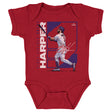 Bryce Harper Kids Baby Onesie | 500 LEVEL