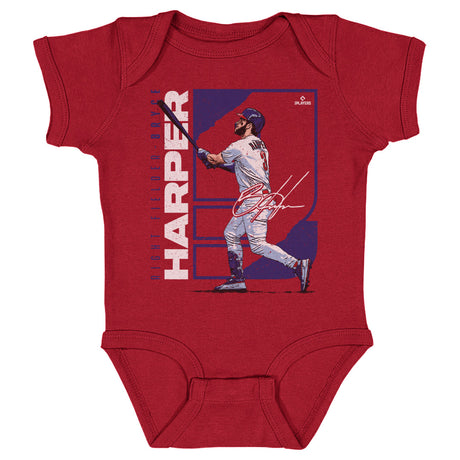 Bryce Harper Kids Baby Onesie | 500 LEVEL