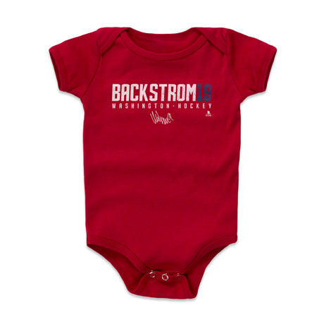 Nicklas Backstrom Kids Baby Onesie | 500 LEVEL