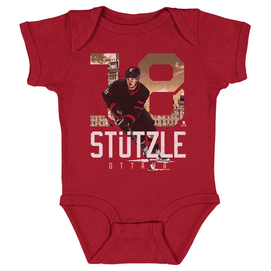 Tim Stutzle Kids Baby Onesie | 500 LEVEL