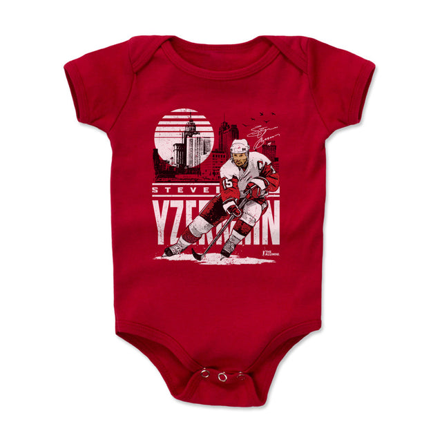 Steve Yzerman Kids Baby Onesie | 500 LEVEL