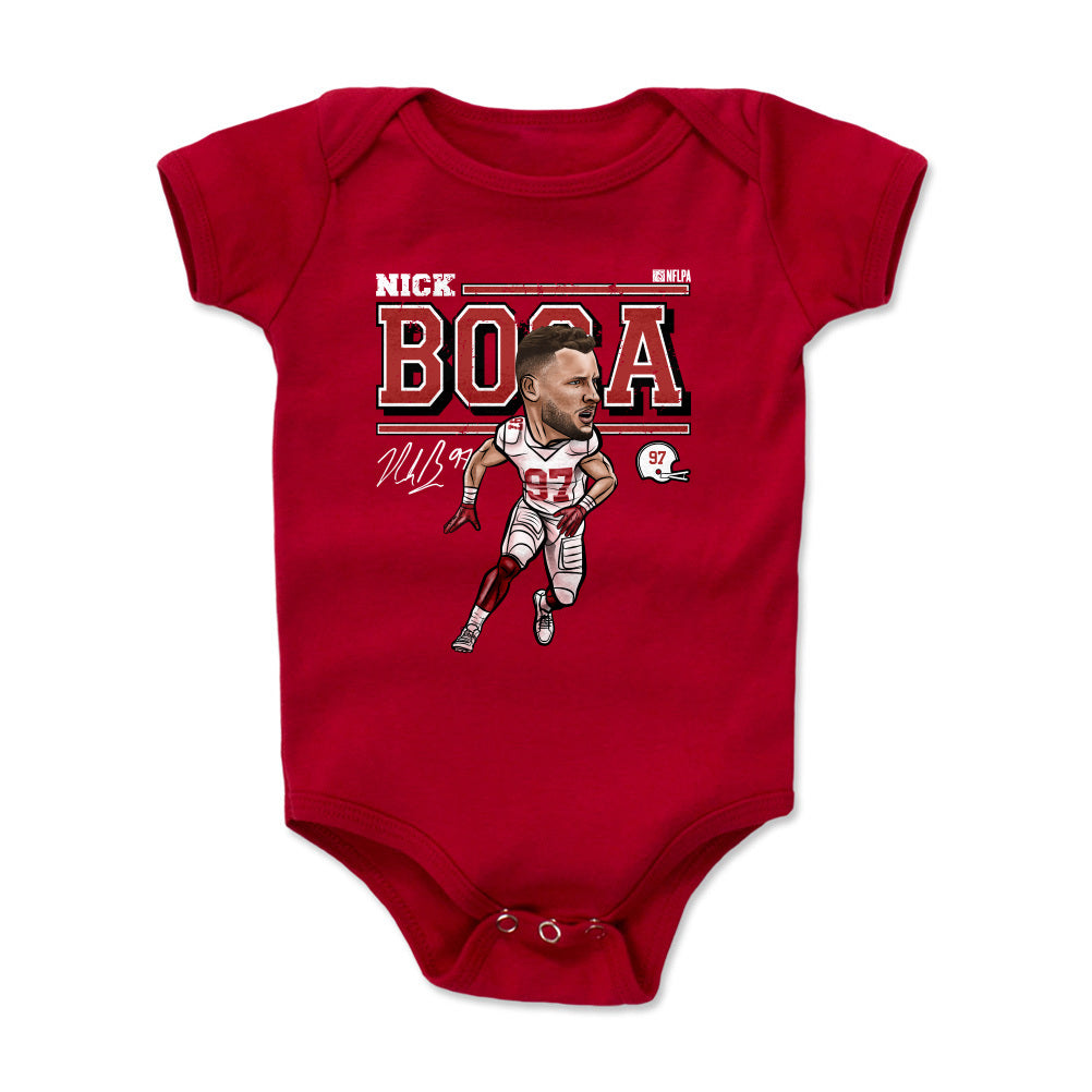 Nick Bosa Kids Baby Onesie | 500 LEVEL