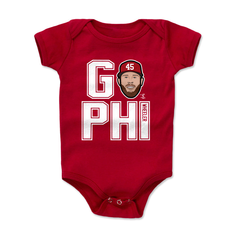 Zack Wheeler Kids Baby Onesie | 500 LEVEL