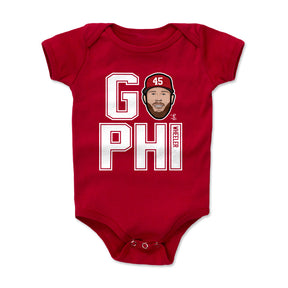 Zack Wheeler Kids Baby Onesie | 500 LEVEL