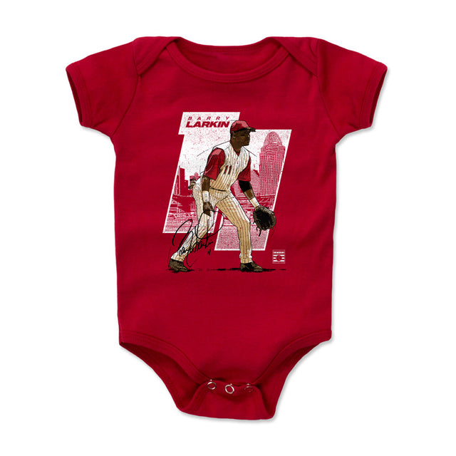 Barry Larkin Kids Baby Onesie | 500 LEVEL