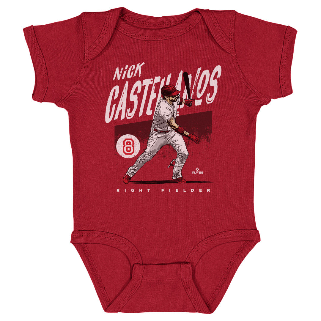 Nick Castellanos Kids Baby Onesie | 500 LEVEL