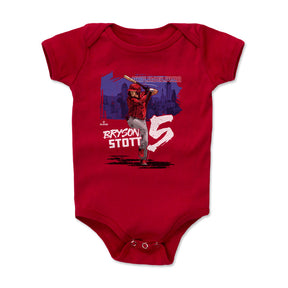 Bryson Stott Kids Baby Onesie | 500 LEVEL
