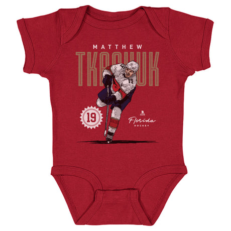 Matthew Tkachuk Kids Baby Onesie | 500 LEVEL