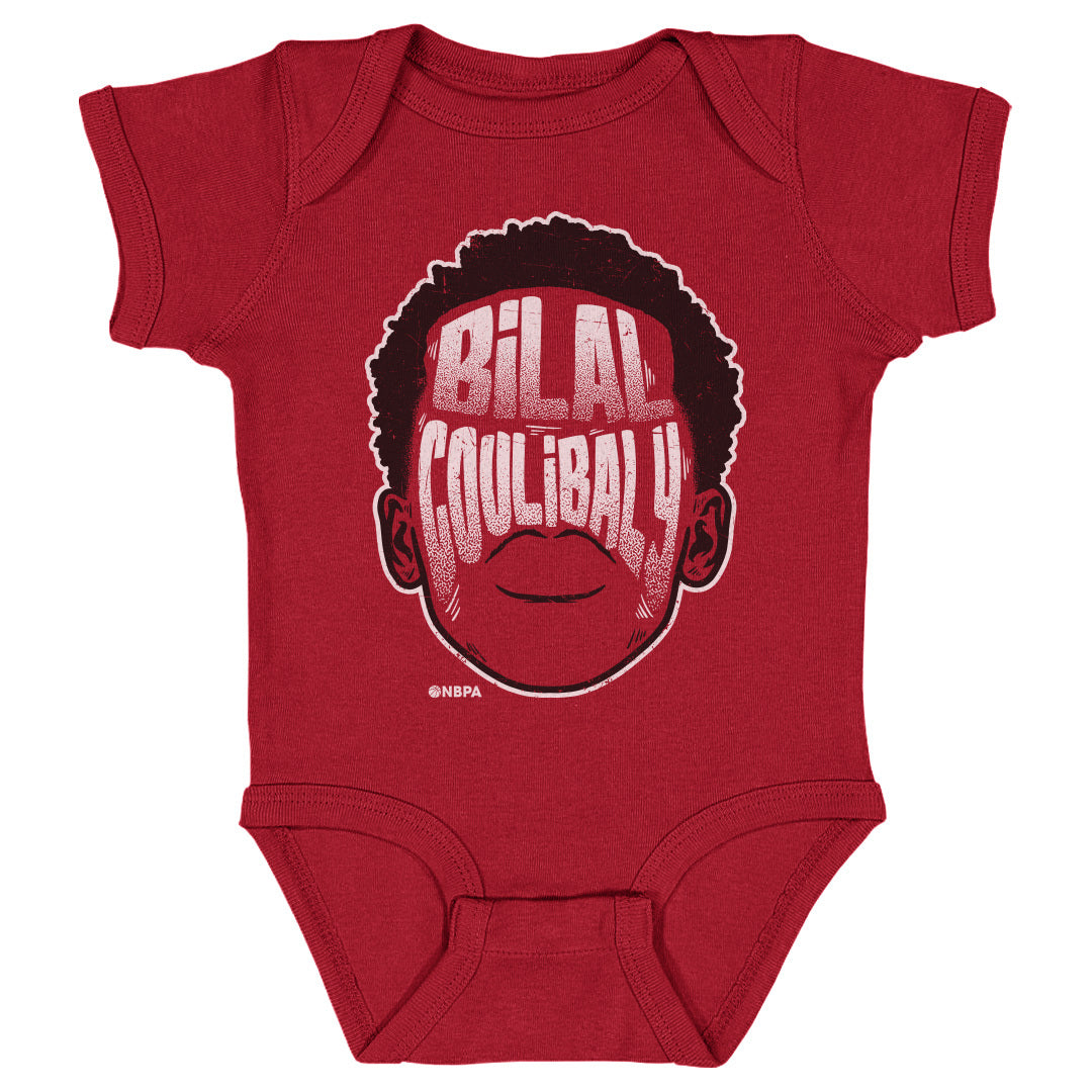 Bilal Coulibaly Kids Baby Onesie | 500 LEVEL