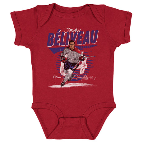 Jean Beliveau Kids Baby Onesie | 500 LEVEL