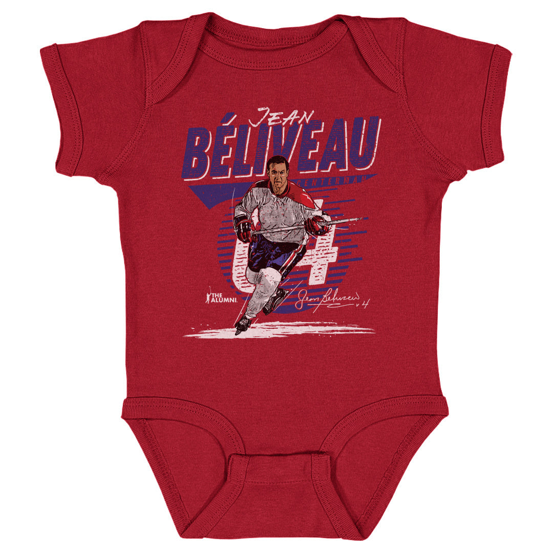 Jean Beliveau Kids Baby Onesie | 500 LEVEL