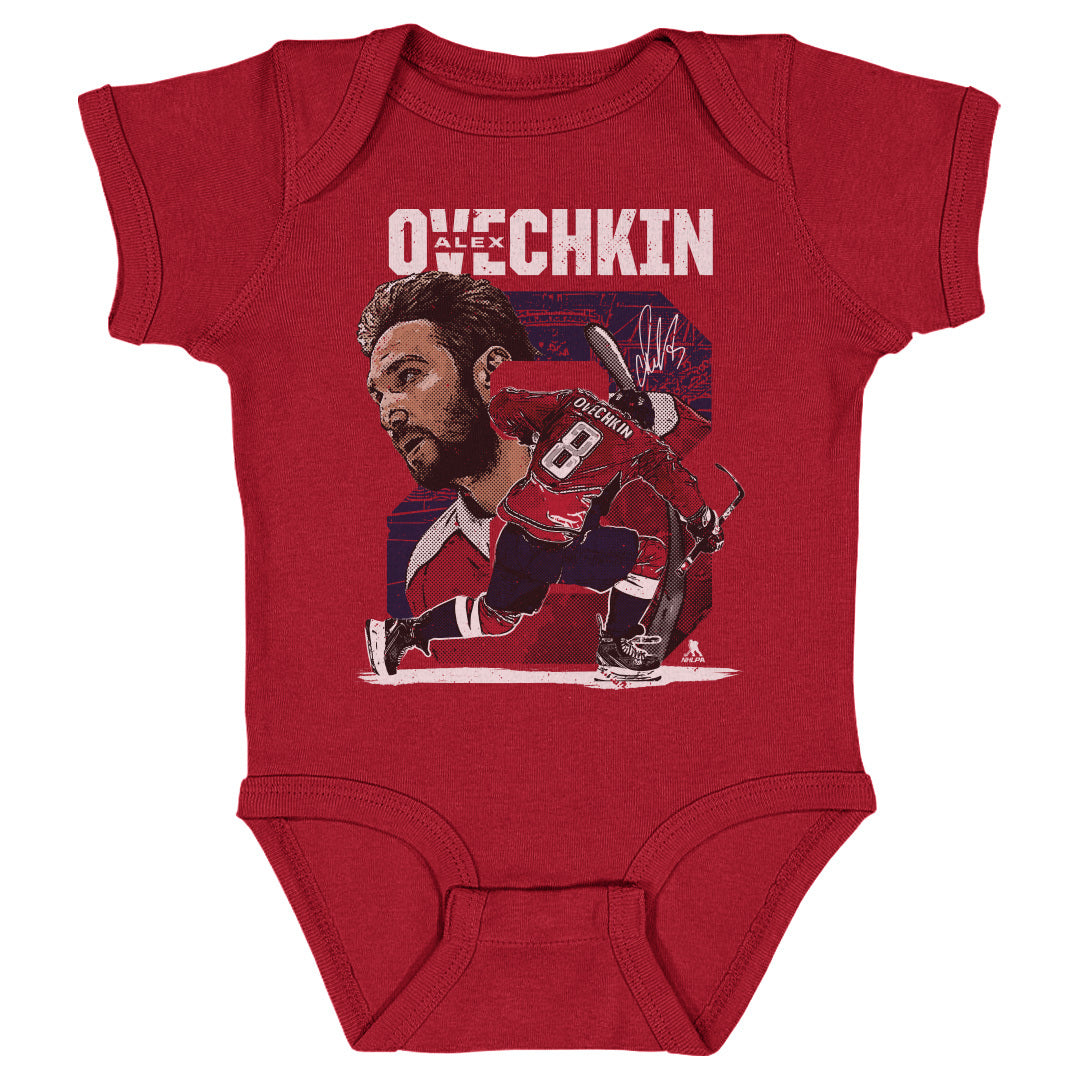 Alex Ovechkin Kids Baby Onesie | 500 LEVEL