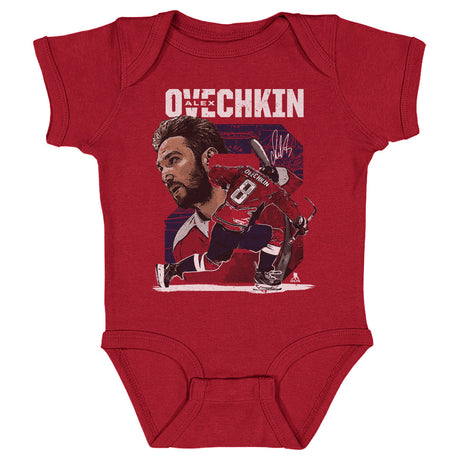 Alex Ovechkin Kids Baby Onesie | 500 LEVEL