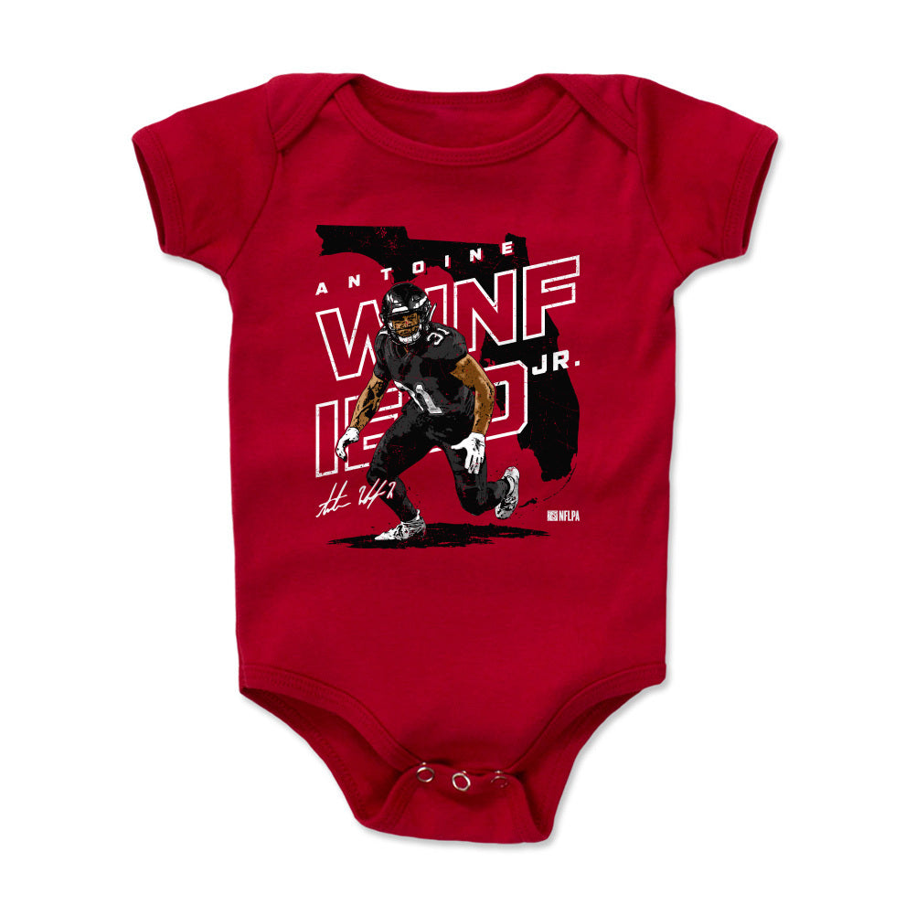 Antoine Winfield Jr. Kids Baby Onesie | 500 LEVEL