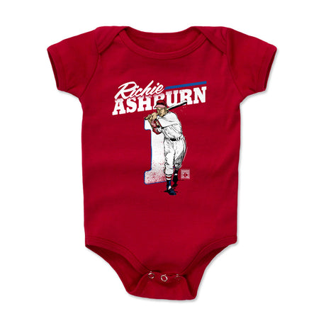 Richie Ashburn Kids Baby Onesie | 500 LEVEL