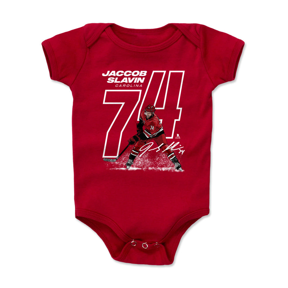 Jaccob Slavin Kids Baby Onesie | 500 LEVEL