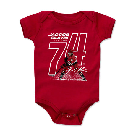 Jaccob Slavin Kids Baby Onesie | 500 LEVEL