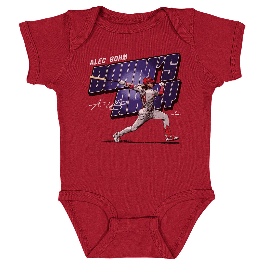 Alec Bohm Kids Baby Onesie | 500 LEVEL