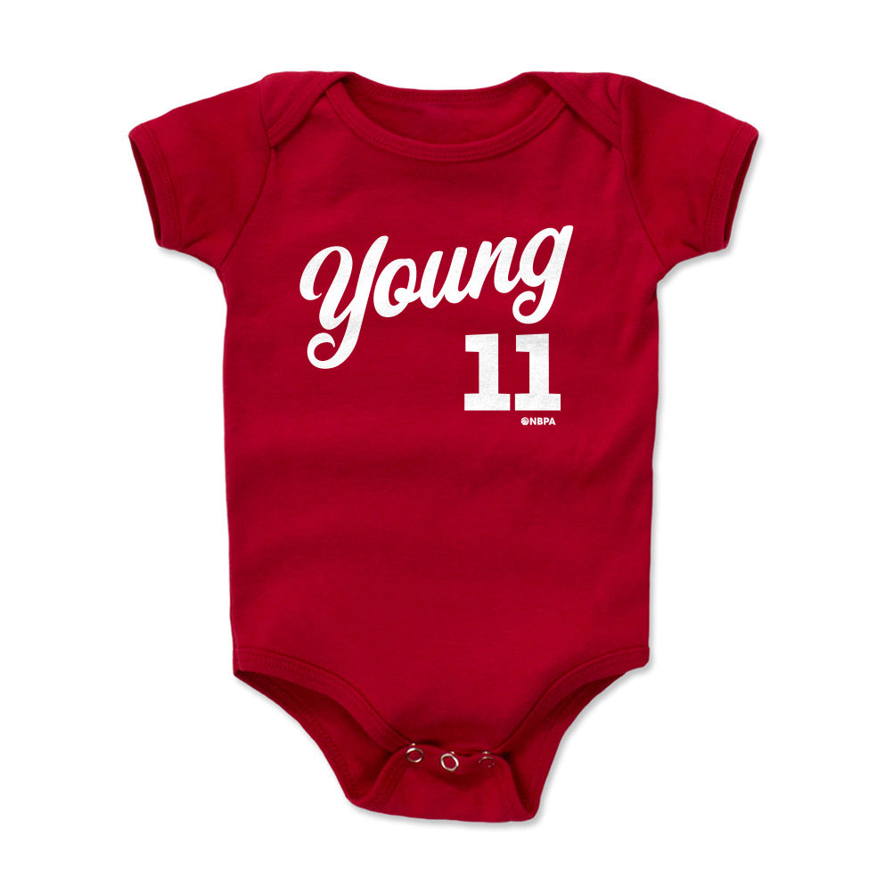 Trae Young Kids Baby Onesie | 500 LEVEL