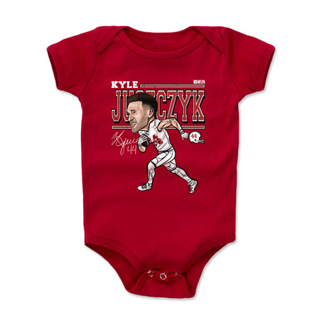 Kyle Juszczyk Kids Baby Onesie | 500 LEVEL