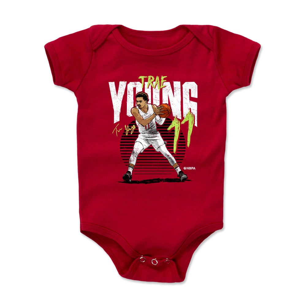 Trae Young Kids Baby Onesie | 500 LEVEL