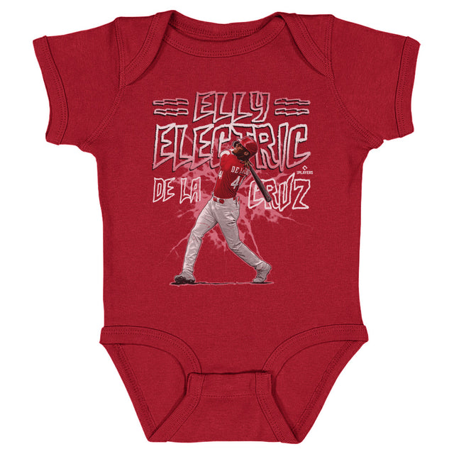 Elly De La Cruz Kids Baby Onesie | 500 LEVEL