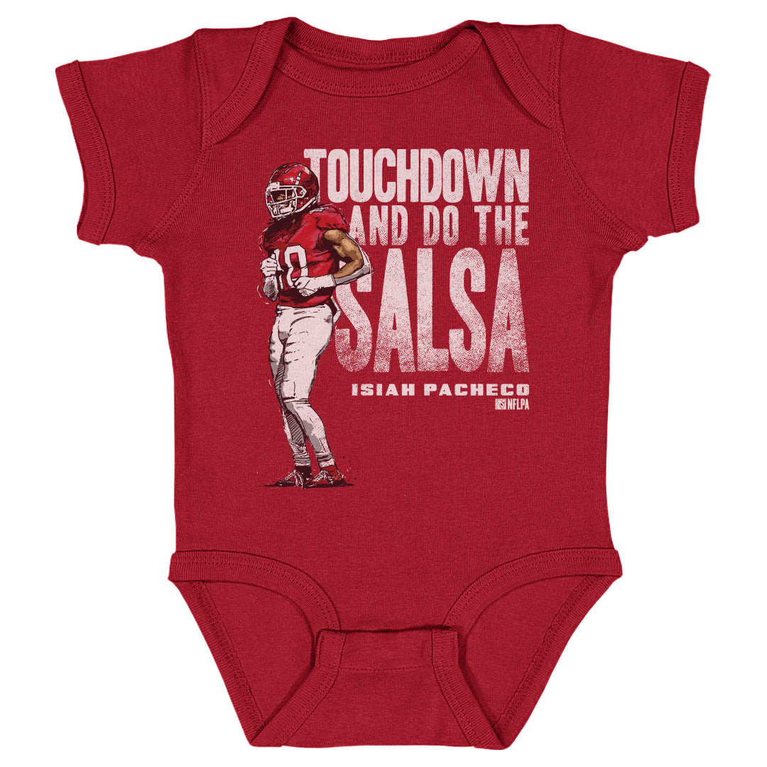 Isiah Pacheco Kids Baby Onesie | 500 LEVEL