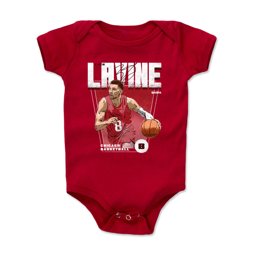 Zach LaVine Kids Baby Onesie | 500 LEVEL
