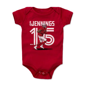 Jauan Jennings Kids Baby Onesie | 500 LEVEL