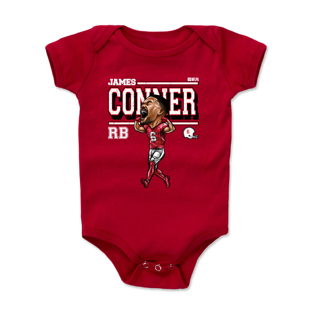 James Conner Kids Baby Onesie | 500 LEVEL